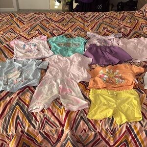 Colorful Kids Pajama Set